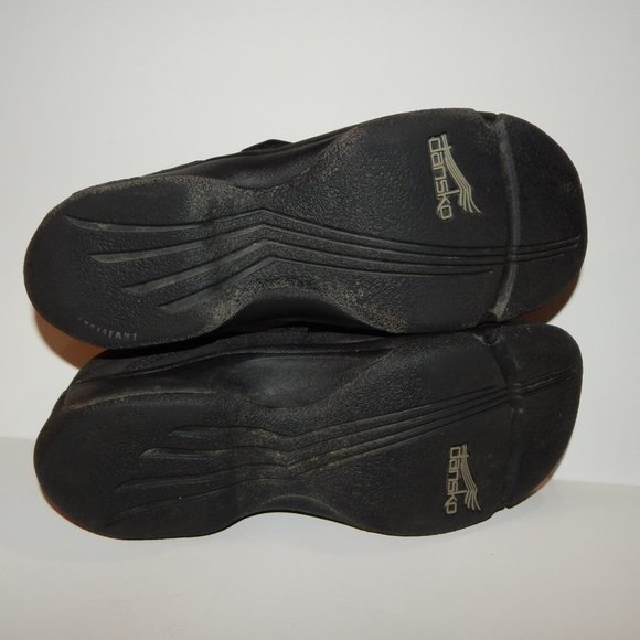 Dansko 39 US 8.5/9 Black Suede - Mary Jane Shoes NGUC - Picture 8 of 8